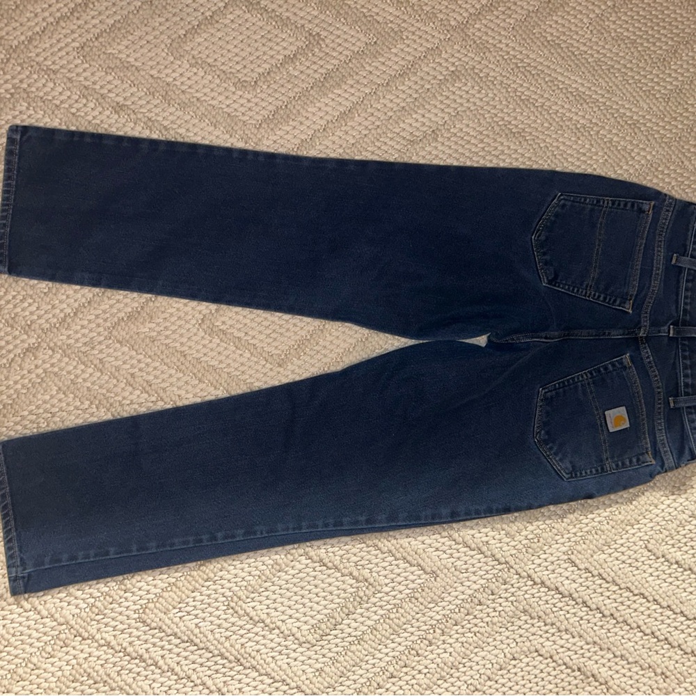 Carhartt Deep Indigo Denim Pants